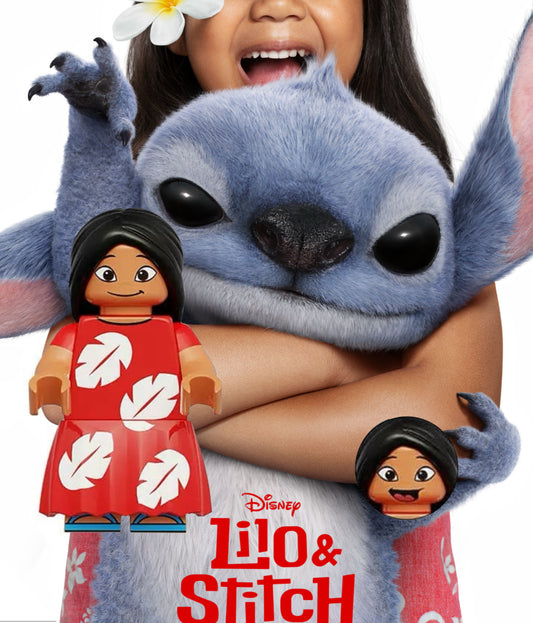 MINIFIGURE DISNEY UNIVERS: LILO (LILO ET STITCH) custom