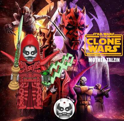 ⭐️⭐️⭐️MINIFIGURE STAR WARS UNIVERS: MOTHER TALZIN ⭐️⭐️⭐️Custom