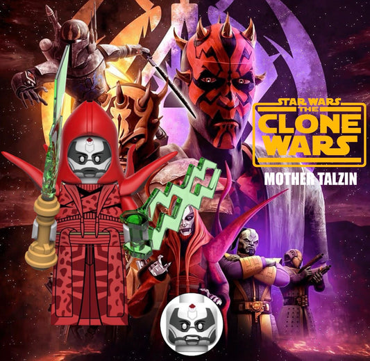 ⭐️⭐️⭐️MINIFIGURE STAR WARS UNIVERS: MOTHER TALZIN ⭐️⭐️⭐️Custom
