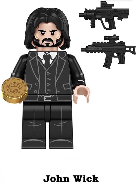 MINIFIGURE JOHN WICK custom