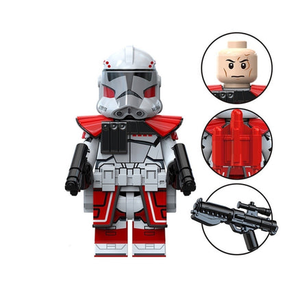 MINIFIGURE STAR WARS UNIVERS: CORUSCANT CLONE TROOPER ARC HAMMER Custom