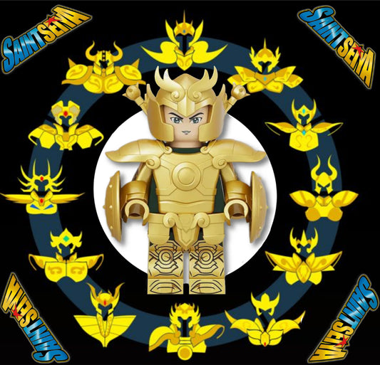 PRÉVENTE ♥️♥️MINIFIGURE SAINT SEIYA UNIVERS♥️♥️ custom Disponibilité moi -décembre 2025