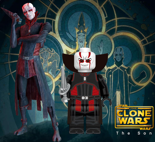 PREVENTE MINIFIGURE STAR WARS UNIVERS: THE SON CUSTOM Disponibilité fin septembre 2025