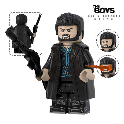 PREVENTE MINIFIGURE THE BOYS UNIVERS: BILLY BUTCHER custom Disponibilité mi-septembre 2026