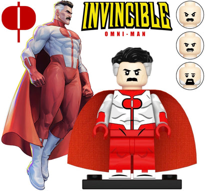 PREVENTE MINIFIGURE INVINCIBLE UNIVERS : OMNI-MAN custom Disponibilité début juin 2026