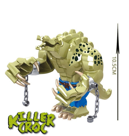 BIG MINIFIGURE DC UNIVERS : KILER CROC custom