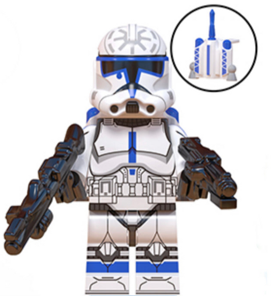 MINIFIGURE 501éme CLONETROOPER JESSE custom