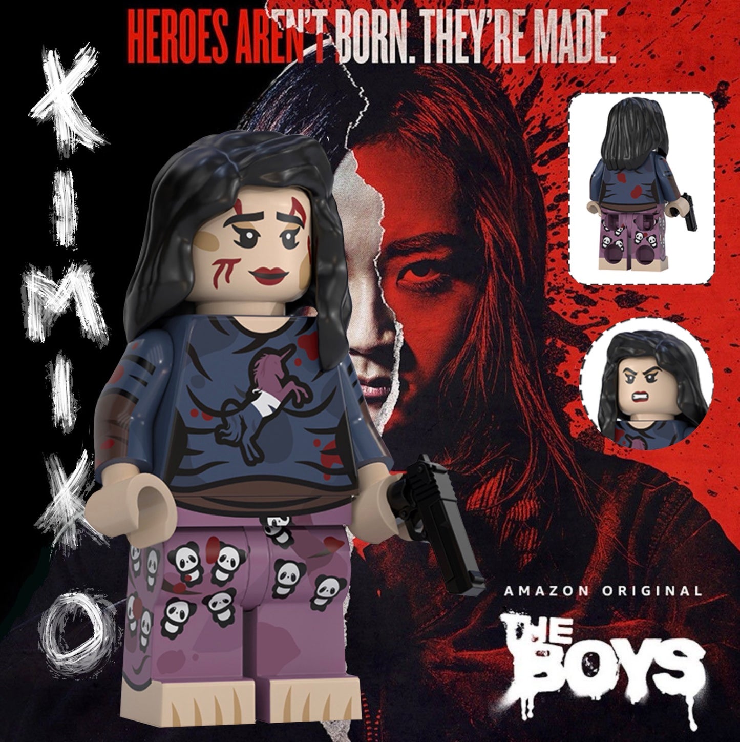PREVENTE MINIFIGURE THE BOYS UNIVERS: KIMIKO custom Disponibilité mi-septembre 2026