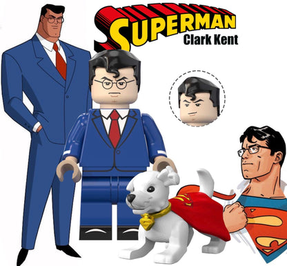 PREVENTE MINIFIGURE DC COMICS UNIVERS: CLARK KEN Custom Disponibilité fin Octobre 2026