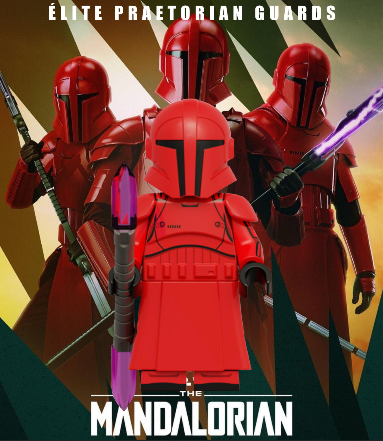 ❤️❤️❤️MINIFIGURE STAR WARS UNIVERS: ÉLITE PRAETORIAN GUARD ❤️❤️❤️custom