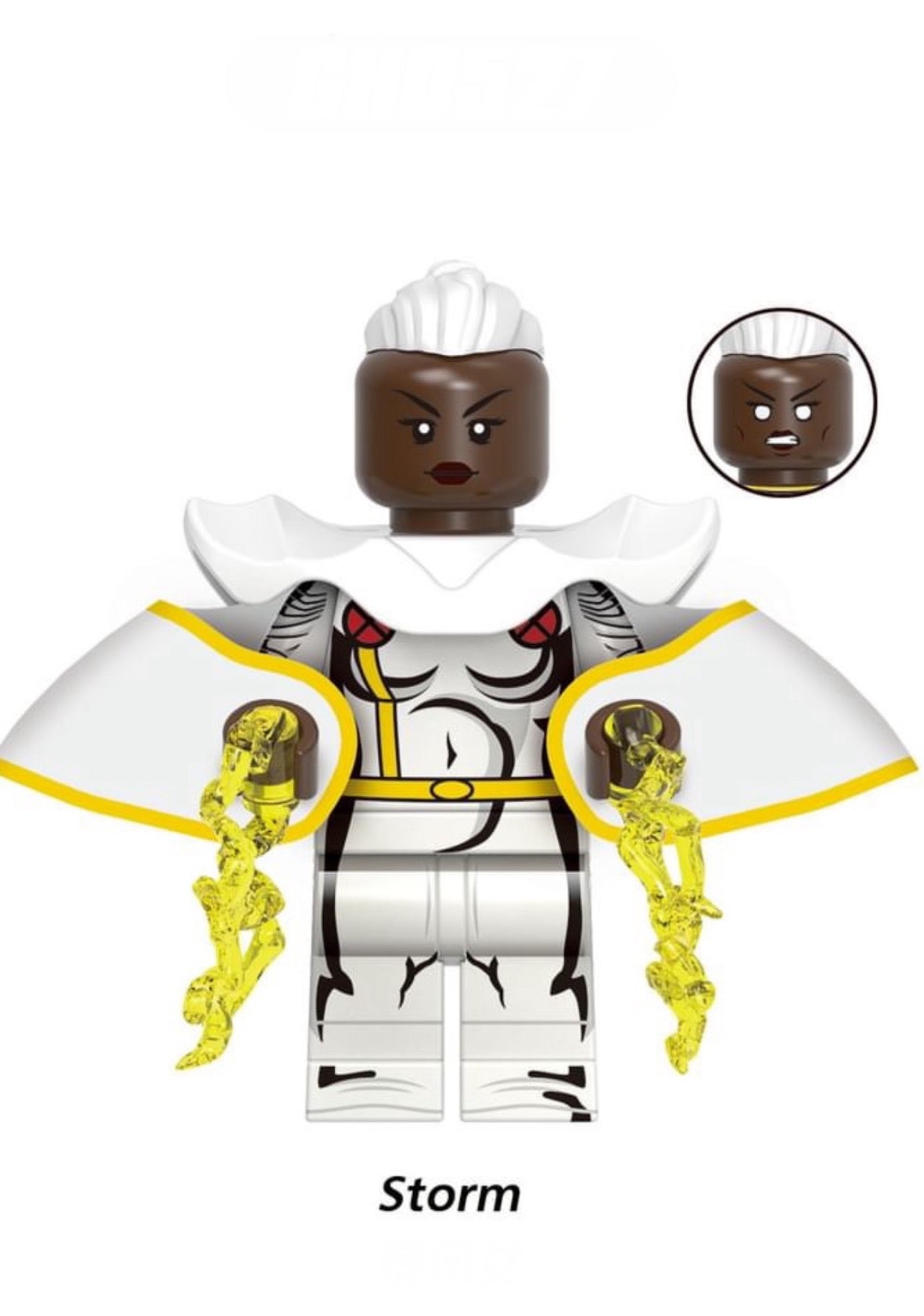 MINIFIGURE STORM custom