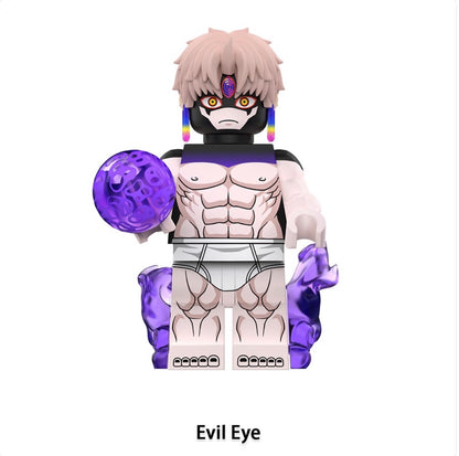 ⭐️⭐️ MINIFIGURE DANDADAN UNIVERS: EVIL EYE ⭐️⭐️custom