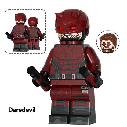 PREVENTE MINIFIGURE MARVEL UNIVERS: DAREDEVIL Custom Disponibilité fin août 2026