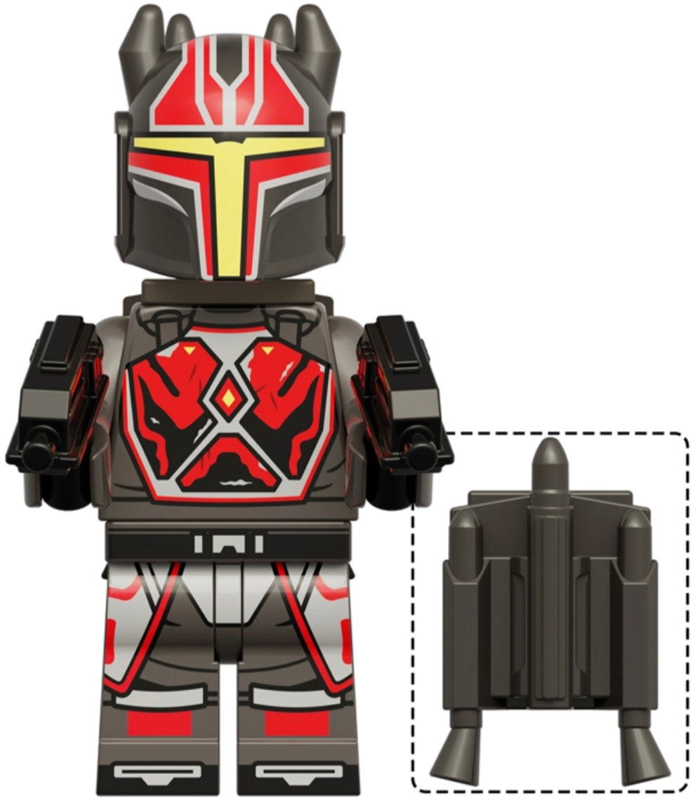 MINIFIGURE GAR SAXON custom