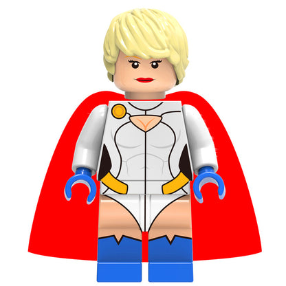 MINIFIGURE VINTAGE DC UNIVERS : POWER GIRL (2020) custom