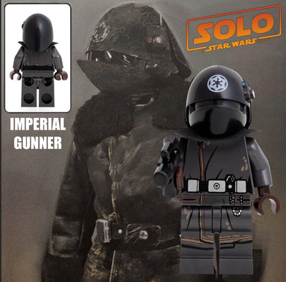 PREVENTE MINIFIGURE STAR WARS UNIVERS: IMPÉRIAL GUNNER CUSTOM Disponibilité mi-septembre 2026