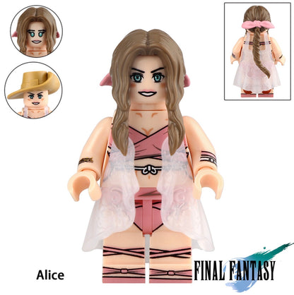 MINIFIGURE FINAL FANTASY UNIVERS: ALICE custom