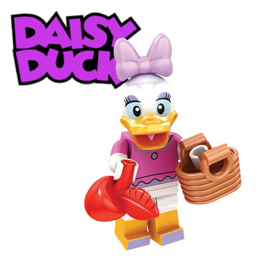 MINIFIGURE DISNEY UNIVERS: DAISY DUCK custom