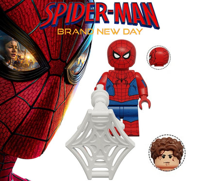 PREVENTE MINIFIGURE MARVEL UNIVERS (SPIDERMAN): SPIDER-MAN Custom Disponibilité début octobre 2026