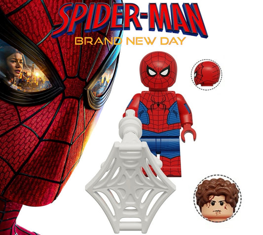MINIFIGURE MARVEL UNIVERS (SPIDERMAN): SPIDER-MAN Custom