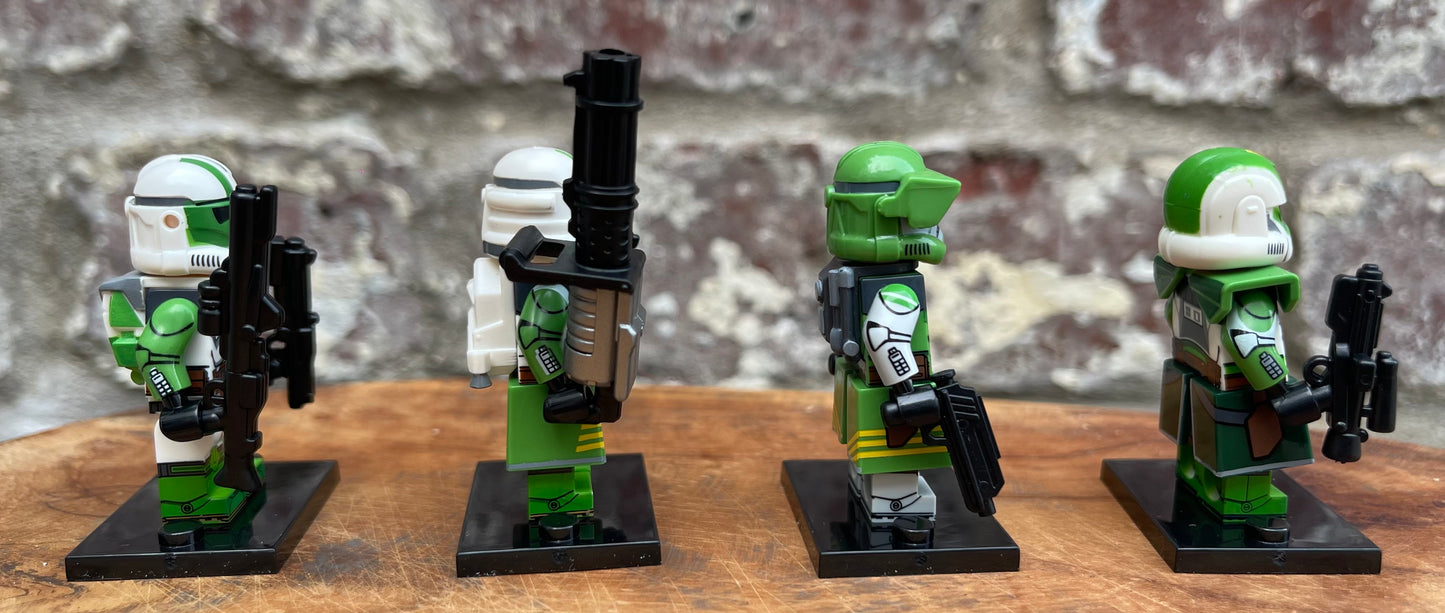 MINIFIGURE COMMANDER DOOM CUSTOM