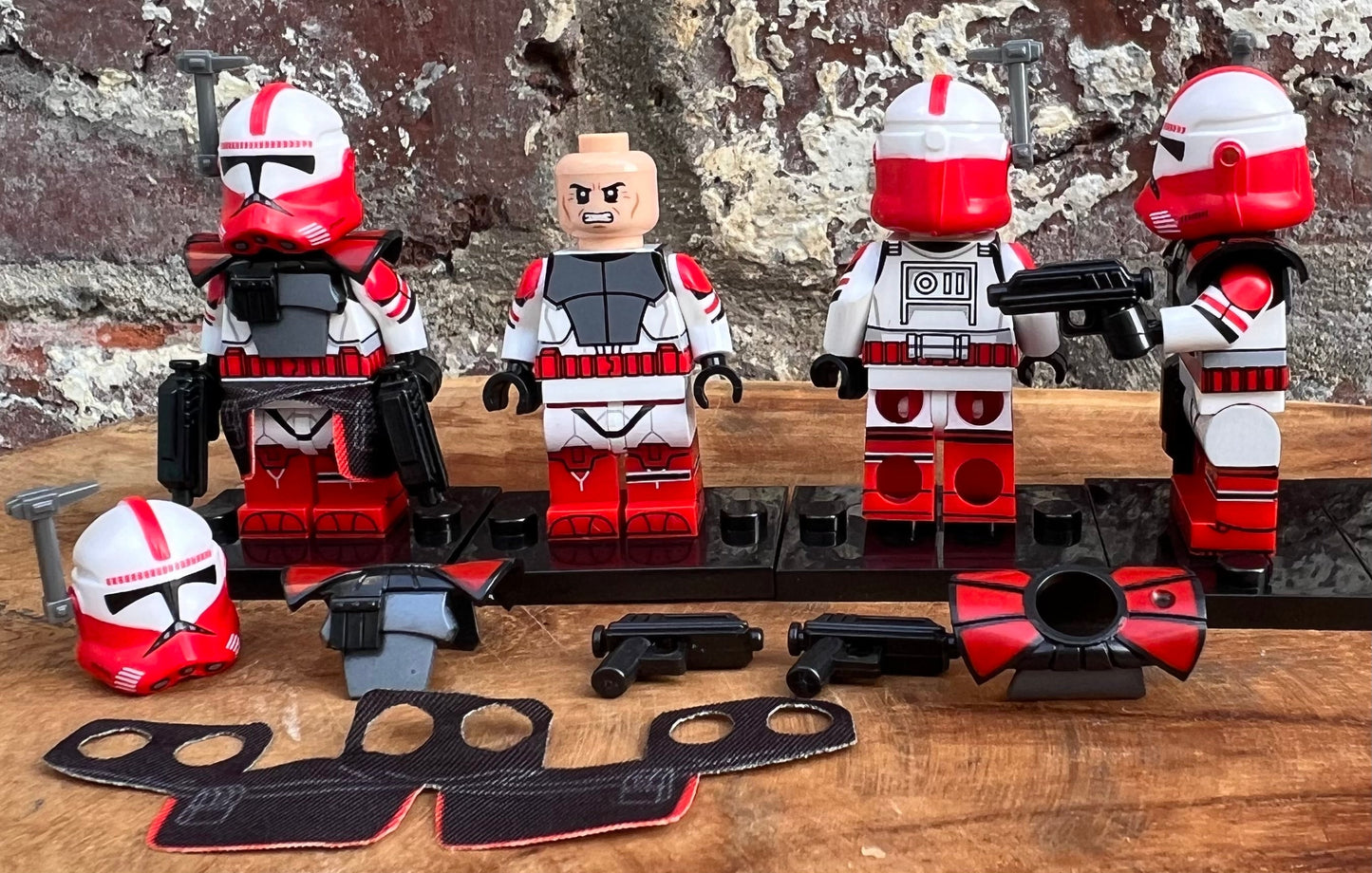 MINIFIGURE CORUSCANT ARC TROOPER custom