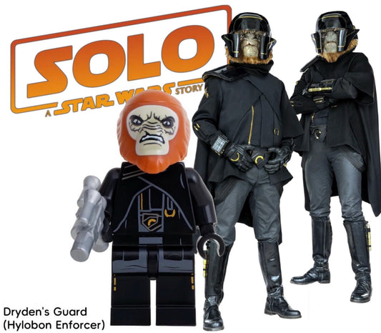 PREVENTE MINIFIGURE STAR WARS UNIVERS: DRYDEN’S GUARD (VERSION A) CUSTOM Disponibilité mi-septembre 2026