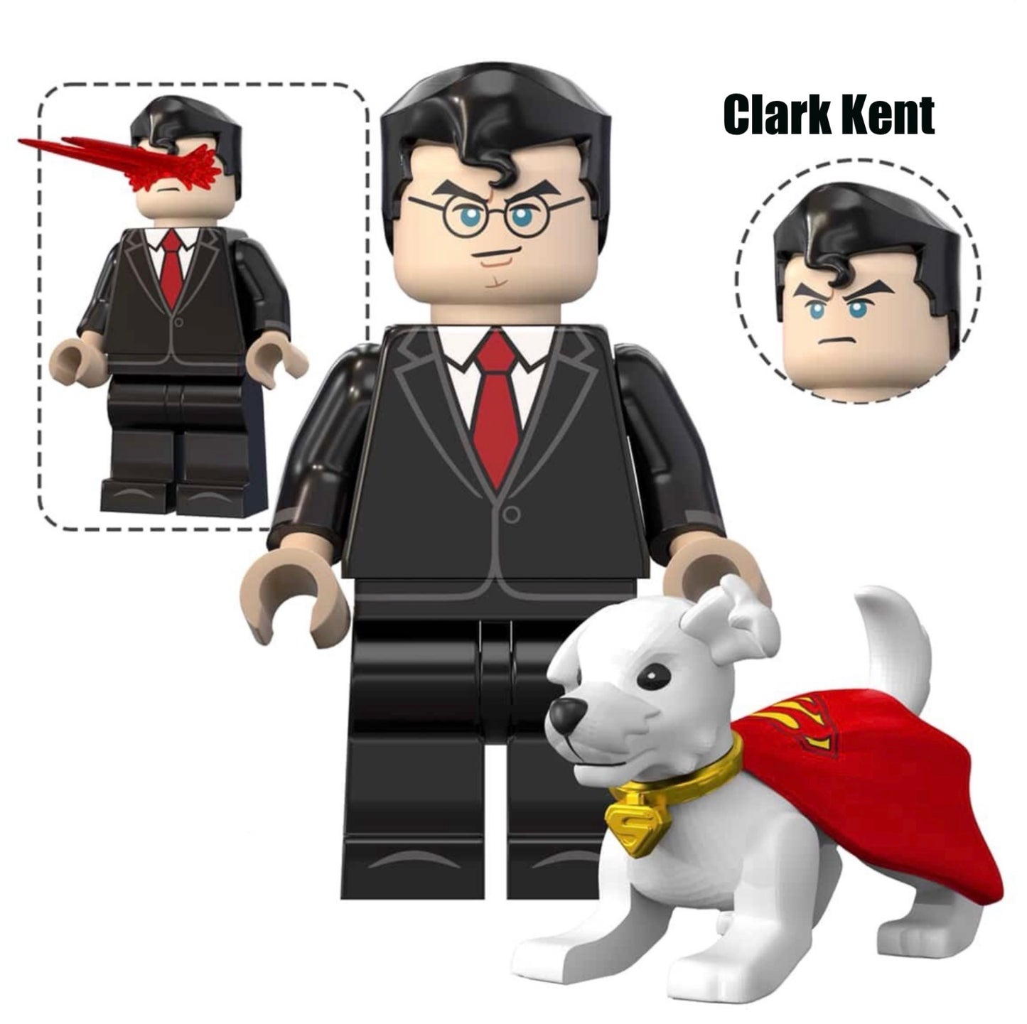 PREVENTE MINIFIGURE DC COMICS UNIVERS: CLARK KEN Custom Disponibilité fin Octobre 2026