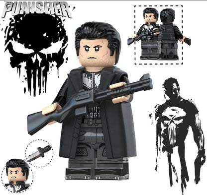 PREVENTE MINIFIGURE MARVEL UNIVERS: THE PUNISHER Custom Disponibilité fin août 2026