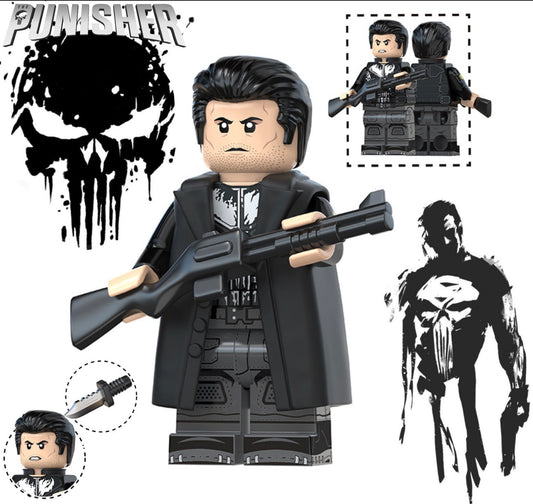 MINIFIGURE MARVEL UNIVERS: THE PUNISHER Custom