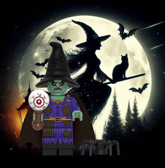 MINIFIGURE HORREUR UNIVERS : HAG WITCH custom