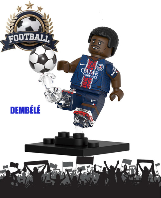 MINIFIGURE FOOTBALL UNIVERS ⚽️: DEMBÉLÉ custom