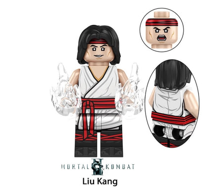 MINIFIGURE MORTAL COMBAT UNIVERS: LIU KANG custom