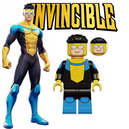 MINIFIGURE INVINCIBLE UNIVERS : INVINCIBLE custom