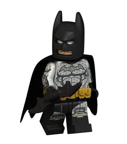 ⭐️⭐️INTROUVABLE⭐️⭐️ MINIFIGURE DC UNIVERS DE 2018: BATMAN ARKHAM KNIGHT ⭐️⭐️⭐️CUSTOM DERNIÈRE PIECE