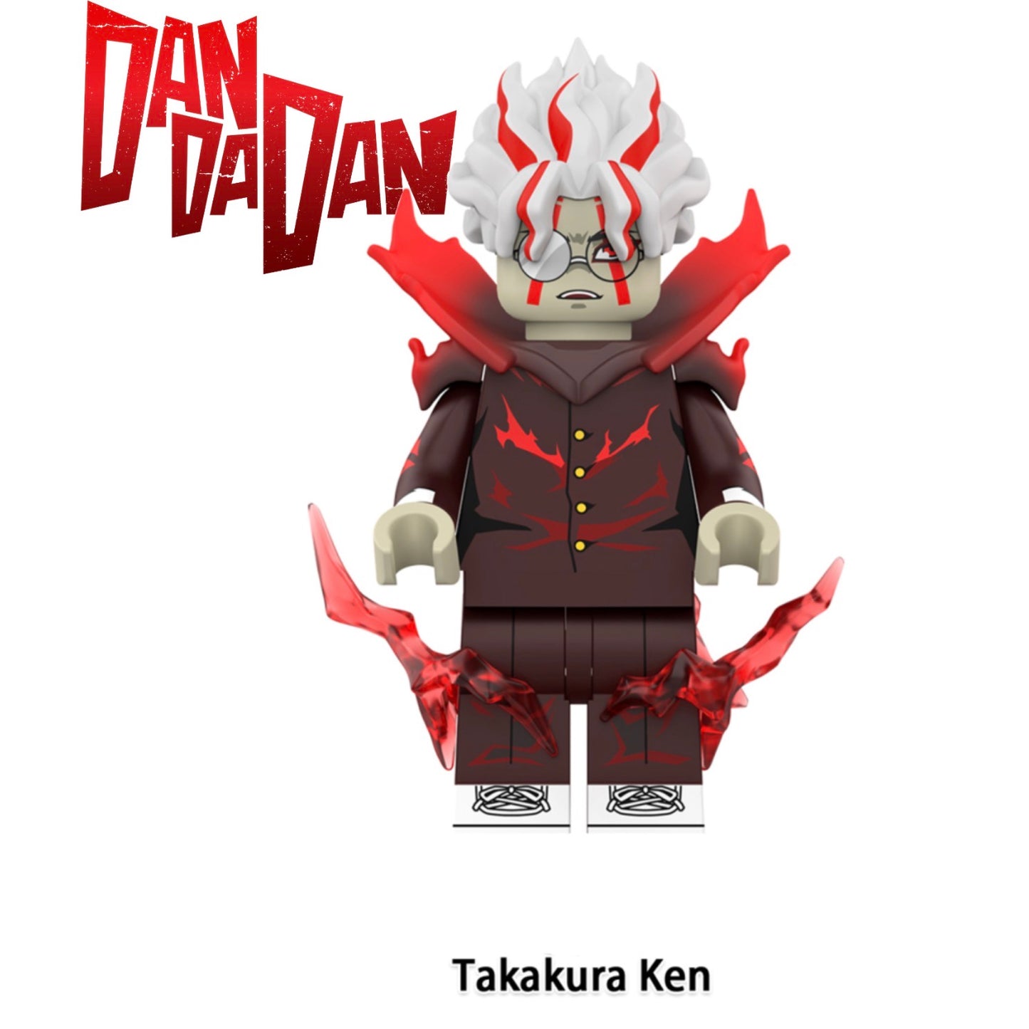 ⭐️⭐️ MINIFIGURE DANDADAN UNIVERS: TAKAKURA KEN ⭐️⭐️custom