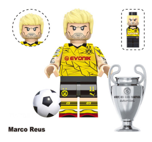 MINIFIGURE FOOTBALL UNIVERS ⚽️: MARCO REUS custom