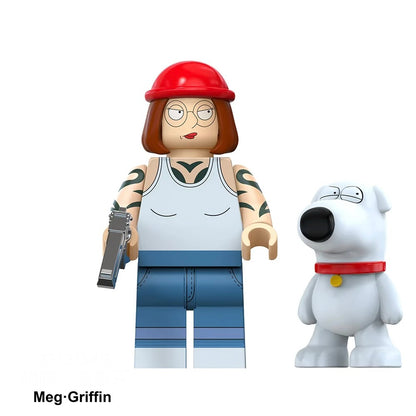 MINIFIGURE FAMILY GUY UNIVERS: MEG GRIFFIN Custom