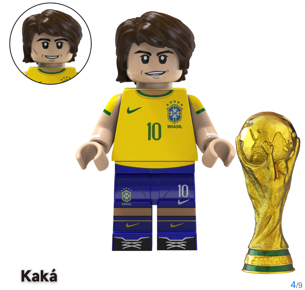 MINIFIGURE FOOTBALL UNIVERS ⚽️: KAKÁ custom