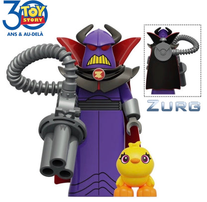 PREVENTE MINIFIGURE DISNEY TOY STORY UNIVERS: ZURG CUSTOM Disponibilité mi-septembre 2026