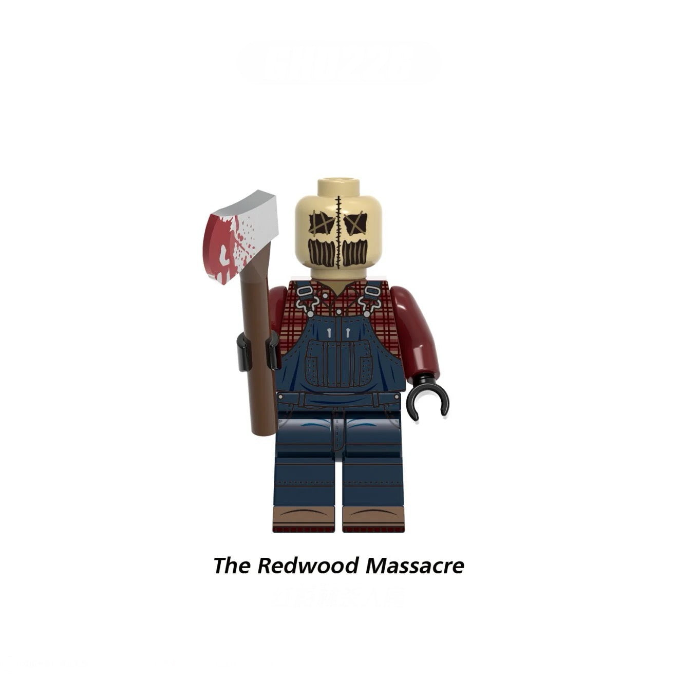 MINIFIGURE MOVIE/TV/HORREUR UNIVERS: THE REDWOOD MASSACRE custo