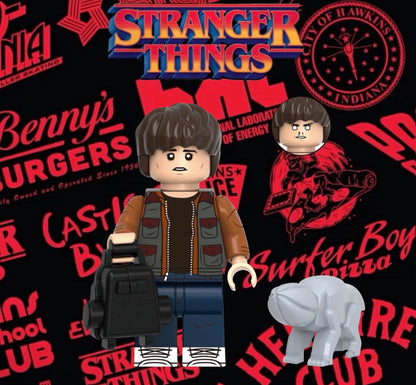 MINIFIGURE STRANGER THINGS UNIVERS: WILL Custom