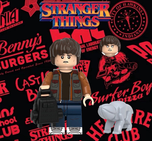 MINIFIGURE STRANGER THINGS UNIVERS: WILL Custom