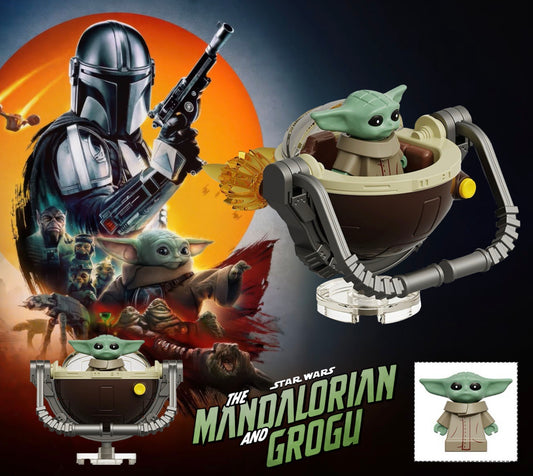 ⭐️⭐️⭐️MINIFIGURE STAR WARS UNIVERS: GROGU (version B)⭐️⭐️⭐️Custom