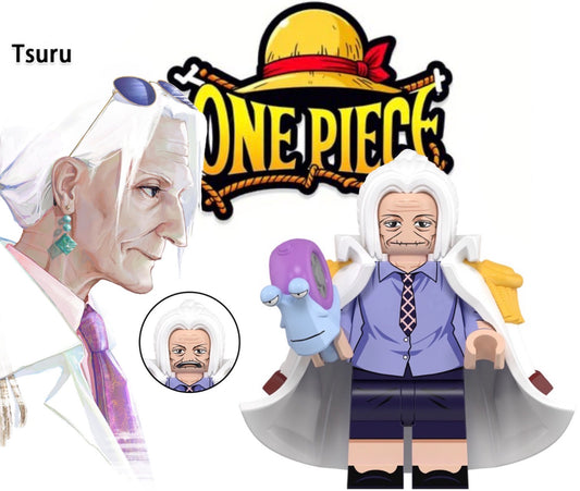 ⭐️⭐️⭐️MINIFIGURE ONE PEACE UNIVERS: TSURU ⭐️⭐️⭐️custom