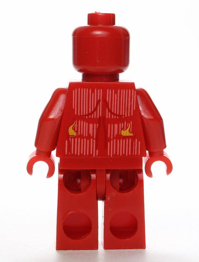 MINIFIGURE MARVEL UNIVERS DE 2017: HUMAIN TORCH custom ⚠️RARE⚠️Dernière pièce