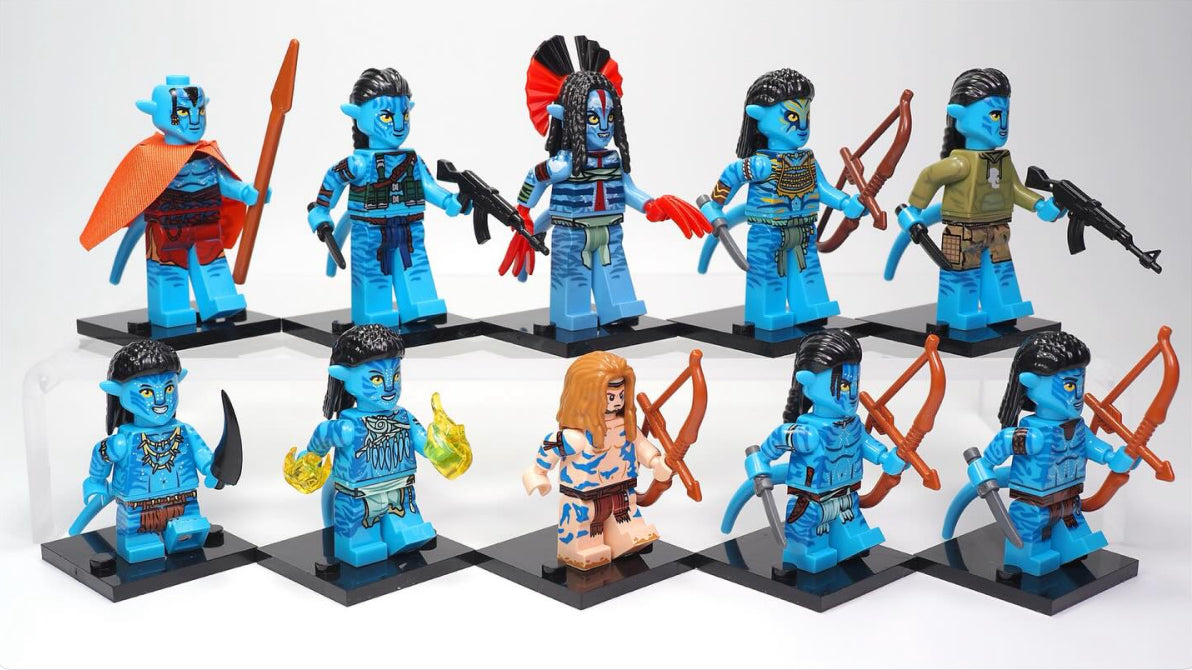 MINIFIGURE AVATAR UNIVERS: TUKTIREY Custom