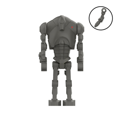 PREVENTE MINIFIGURE STAR WARS UNIVERS: B2 SUPER BATTLE DROID (NEW SCULT 2026) Custom Disponibilité Novembre 2026