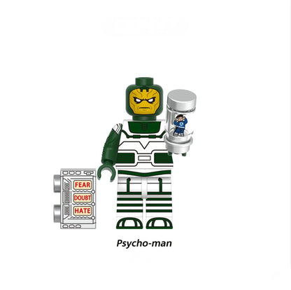 PREVENTE MINIFIGURE MARVEL UNIVERS: PSYCHO MAN custom Disponibilité fin octobre 2025