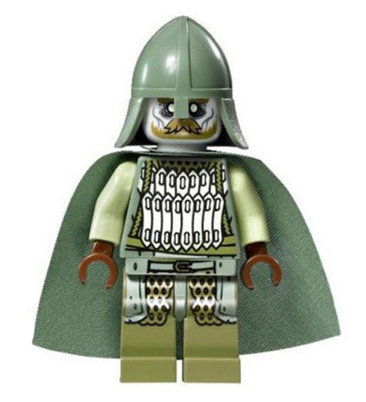 MINIFIGURE THE HOBBIT/ LOTR UNIVERS: SOLDAT DES MORTS CUSTOM